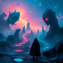 Nightmare Chronicles: Whose Nightmare Is It Anyway? - Text-based game