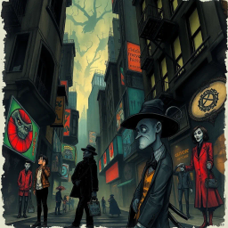 Whose Shadow Is It Anyway? - Text-based game