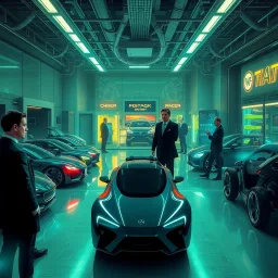 Power Struggle: The Race for Condensed Batteries - Text-based game