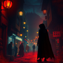 Whose Shadow Is It Anyway? - Text-based game
