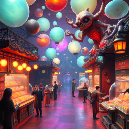 Nightmare Exchange: Whose Dream Is It Anyway? - Text-based game