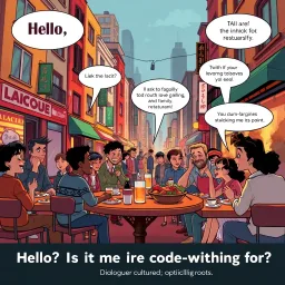 Code Switch Chronicles: Whose Hello is it Anyway?