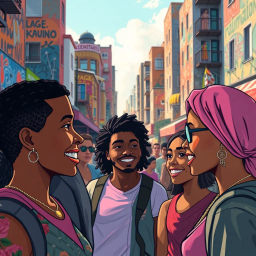 Code Switch Chronicles: Whose Hello Is It Anyway? - Text-based game