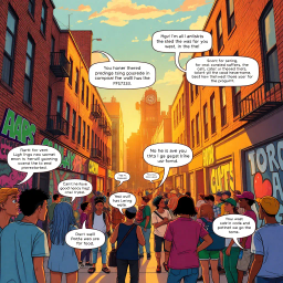 Code Switch Chronicles: Whose Hello Is It Anyway? - Text-based game