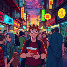 Code Switch Chronicles: Whose Hello Is It Anyway? - Text-based game