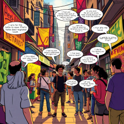 Code Switch Chronicles: Whose Hello is it Anyway? - Text-based game