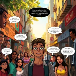 Code Switch Chronicles: Whose Hello Is It Anyway? - Text-based game