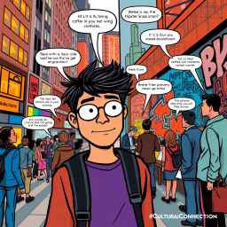 Code Switch Chronicles: Whose Hello Is It Anyway? - Text-based game