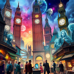 ChronoClash: Whose Time is it Anyway? - Text-based game