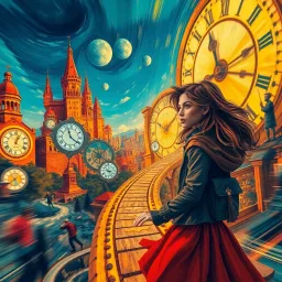Time Hijinks - Text-based game