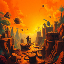 Spectrum Wars: Which Dimension Is It Anyway? - Text-based game