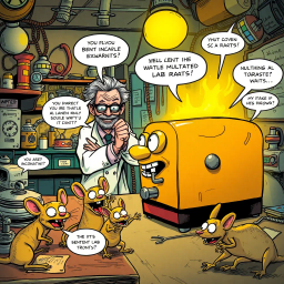 Whose Lab Is It Anyway? - Text-based game
