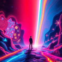 Spectrum Wars: Which Dimension is it Anyway? - Text-based game