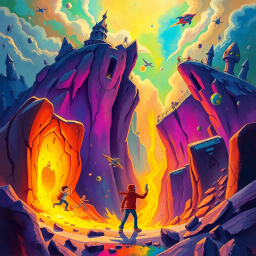 Spectrum Wars: Whose Dimension Is It Anyway? - Text-based game