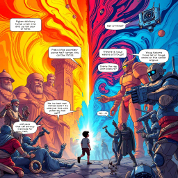 ChronoClash: Whose Time Is It Anyway? - Text-based game