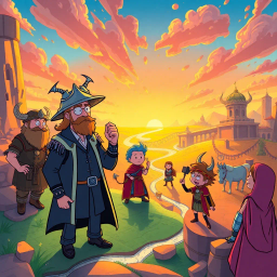 ChronoClash: Whose Time Is It Anyway? - Text-based game