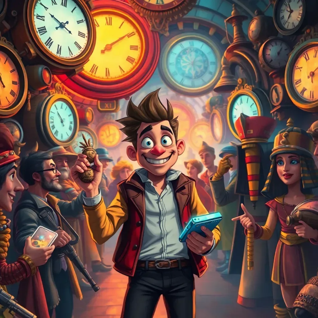 Chronochaos: Whose Time is it Anyway?