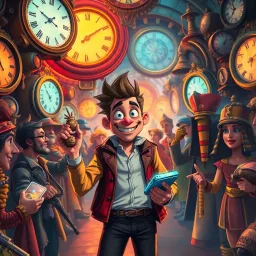 Chronochaos: Whose Time is it Anyway?