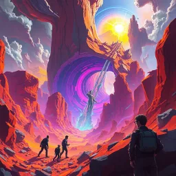 Spectrum Wars: Which Dimension Is It, Anyway? - Text-based game