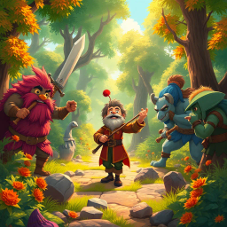 MetaQuest: Whose Adventure is it Anyway? - Text-based game