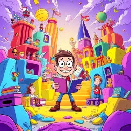 MetaMayhem: Whose Adventure is it Anyway?