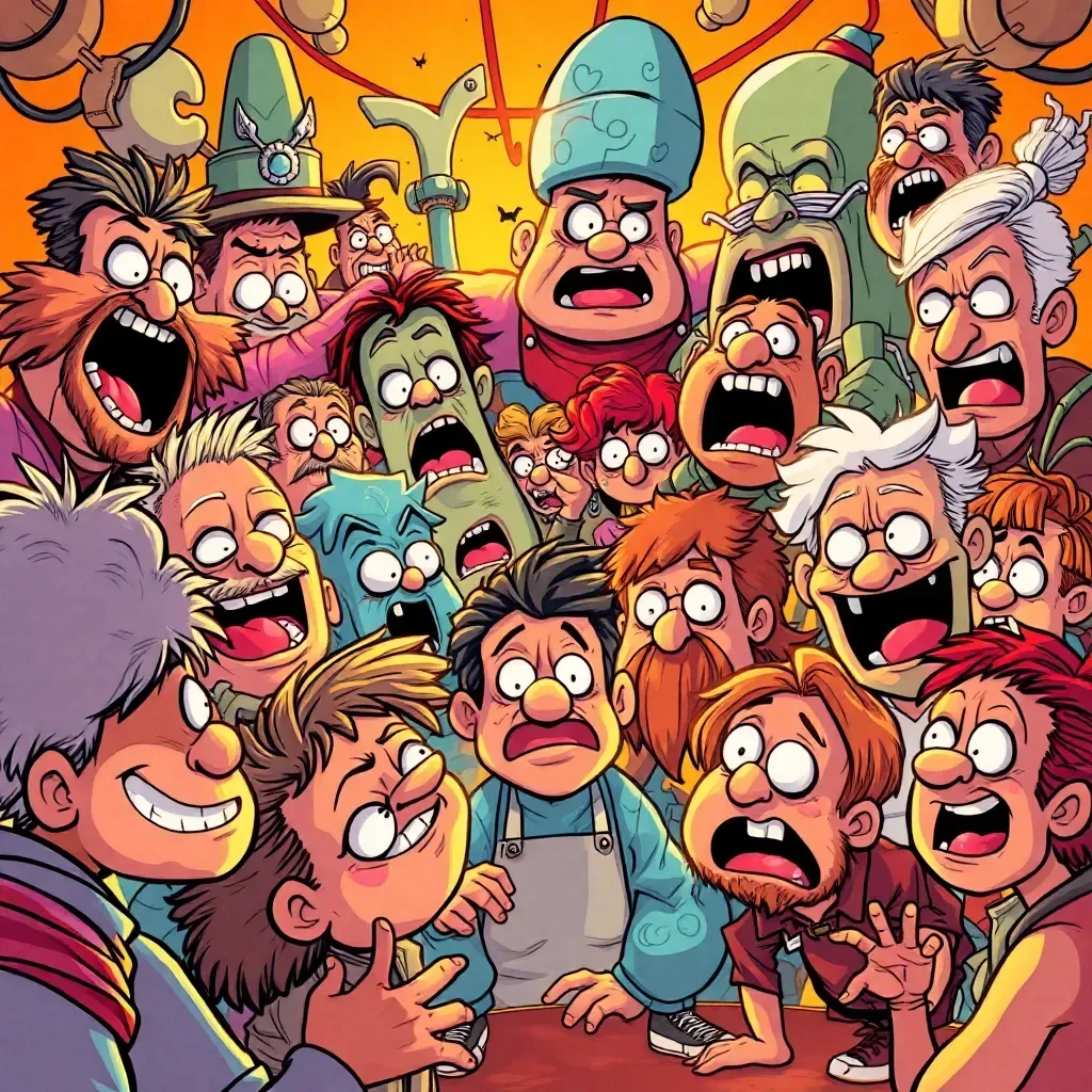 Whose Adventure Is It, Anyway?