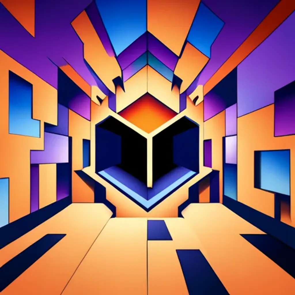 Spinning Cube Escape
