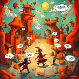MetaQuest: Whose Adventure Is It Anyway?