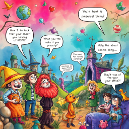 Whose Adventure Is It Anyway? - Text-based game