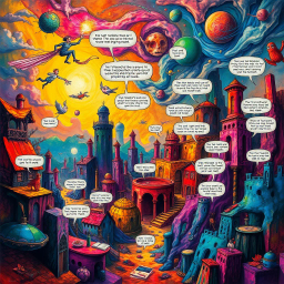 Ego Odyssey: Whose Adventure Is It Anyway? - Text-based game