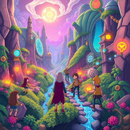 The Paradoxical Chronicles: Whose Quest Is It Anyway? - Text-based game