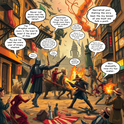 Whose Adventure Is It Anyway? - Text-based game