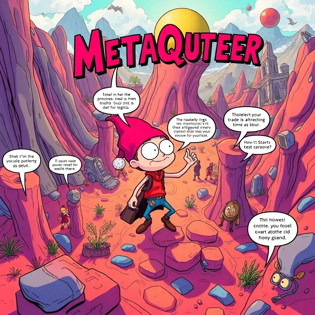 MetaQuest: Whose Adventure is it Anyway?