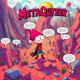MetaQuest: Whose Adventure is it Anyway?