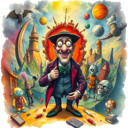 Chronicles of Chaos: Whose World Is It Anyway? - Text-based game