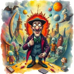 Chronicles of Chaos: Whose World Is It Anyway?