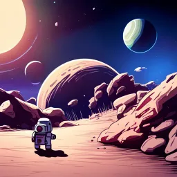 Cosmic Crash