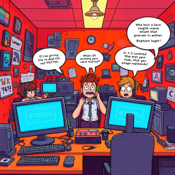 Code Red: Who Dis? - Text-based game
