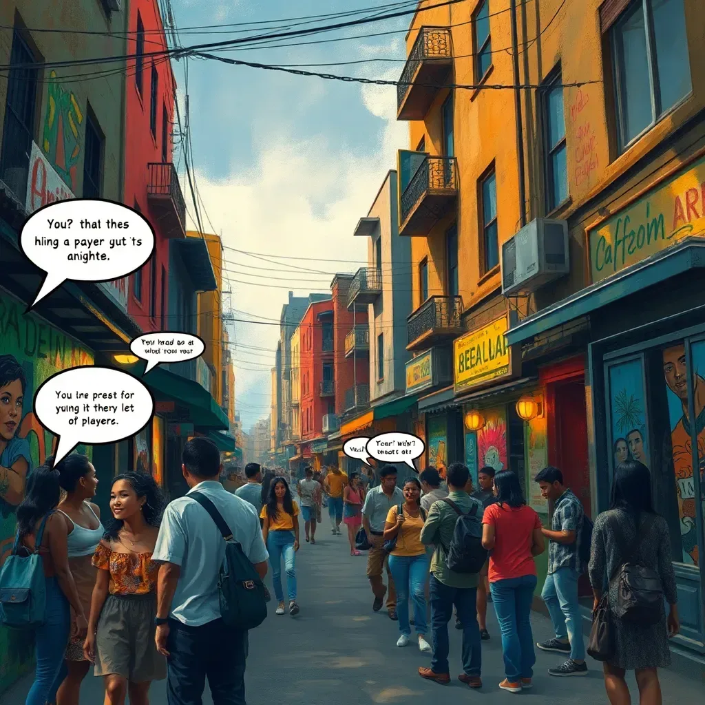 Code Switch Chronicles: Whose Hello Is It Anyway?
