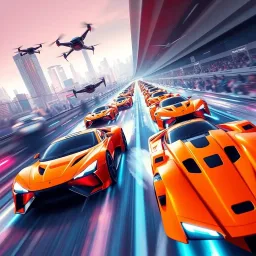 The Electric Race - Text-based game