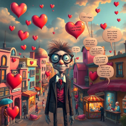 Whose Heart Is It, Anyway? - Text-based game