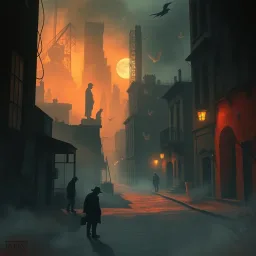 Whose Shadow Is That? - Text-based game