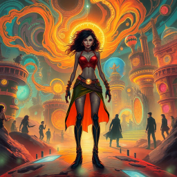 Spectrum Wars: Which Dimension Is It, Anyway? - Text-based game