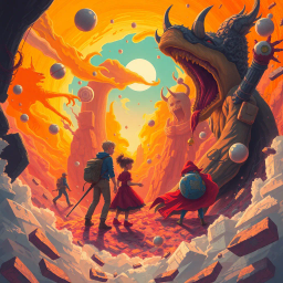 MetaQuest: Whose Adventure Is It Anyway? - Text-based game
