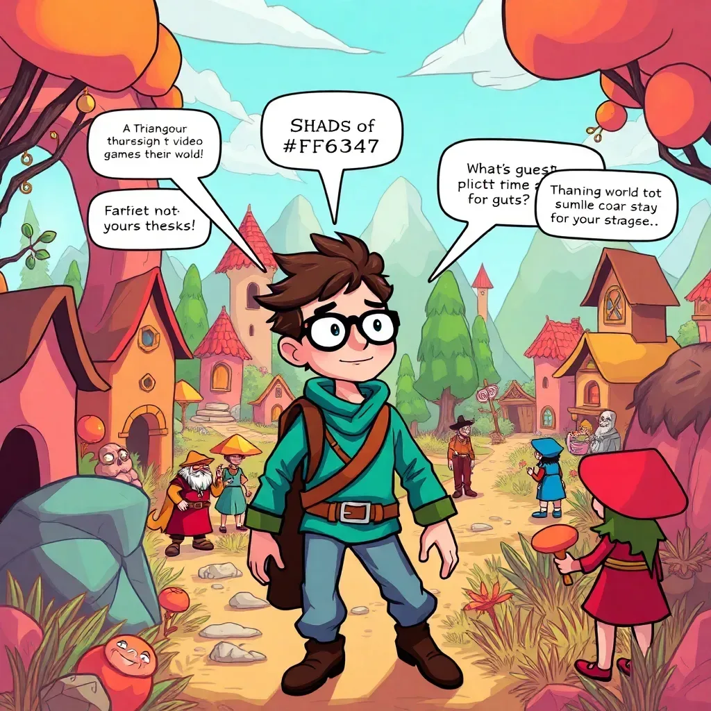 Quest Conundrum: Narrative Nexus