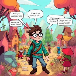 Quest Conundrum: Narrative Nexus