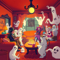 Dark Comedy Mystery text games