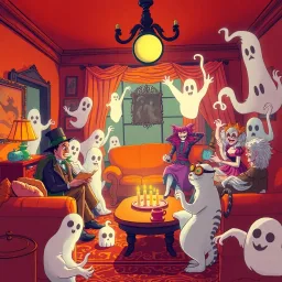 Whose Ghost Is It Anyway?