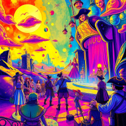 Meta-adventure text games