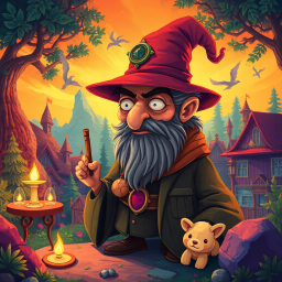 Whose Prophecy Is It Anyway? - Text-based game